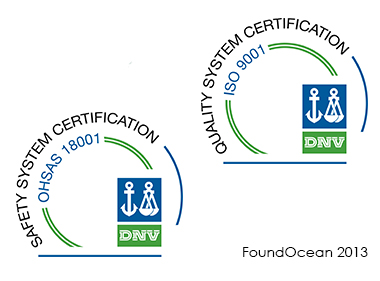 FoundOcean - awarded joint DNV accreditations